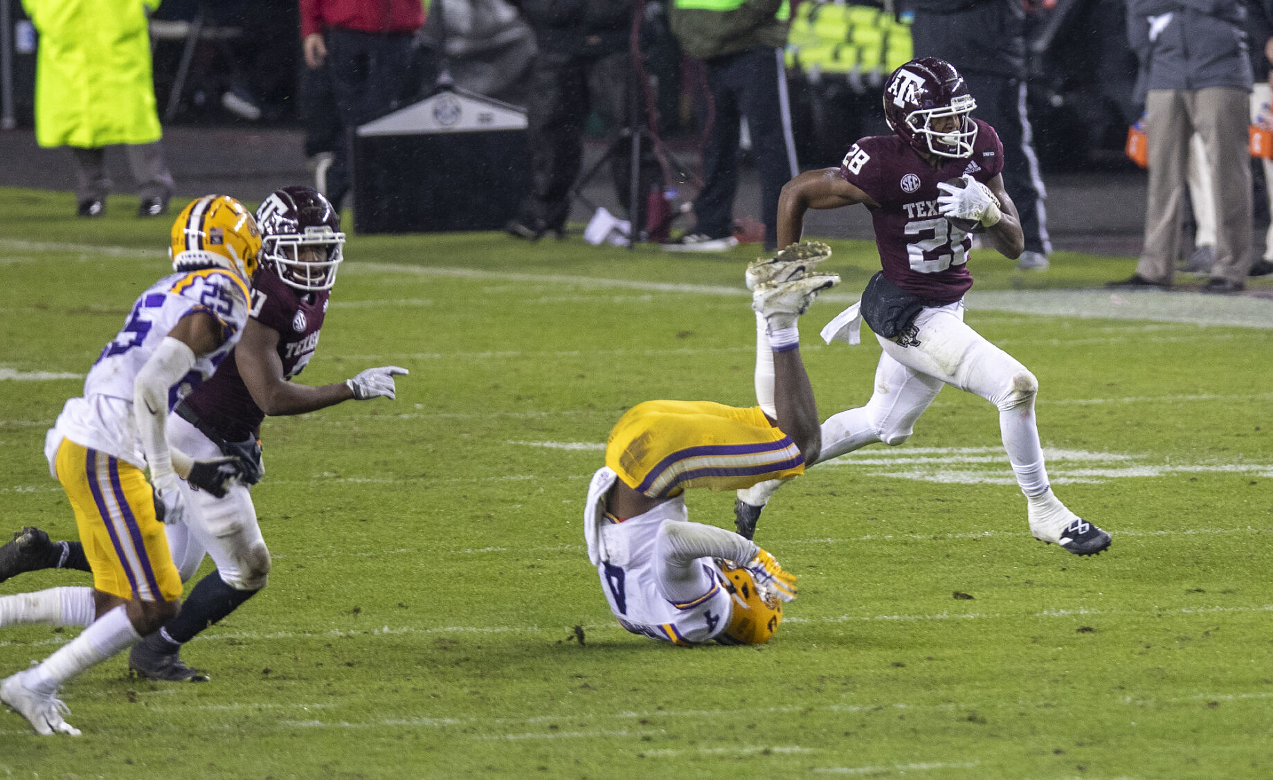 A&M v LSU